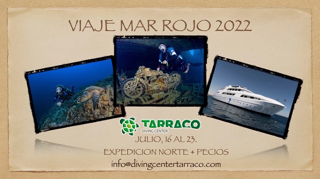 Viaje Mar Rojo 2022